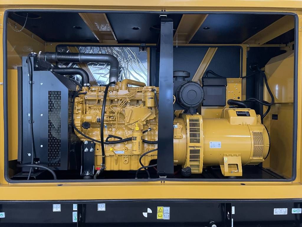 CAT DE150E0 - 150 kVA Surplus Generator - DPX-25117