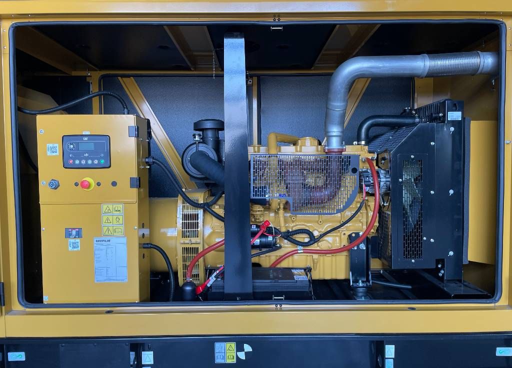 CAT DE150E0 - 150 kVA Surplus Generator - DPX-25117