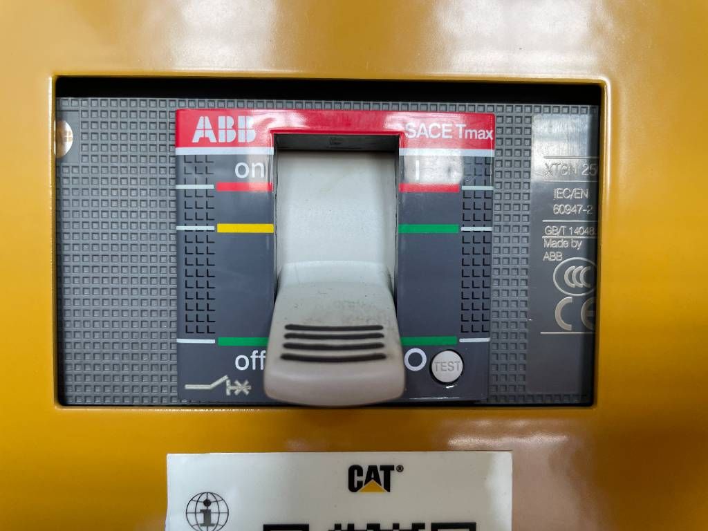 CAT DE150E0 - 150 kVA Surplus Generator - DPX-25117