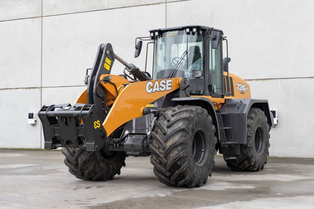 CASE 721 G+ X-Agri