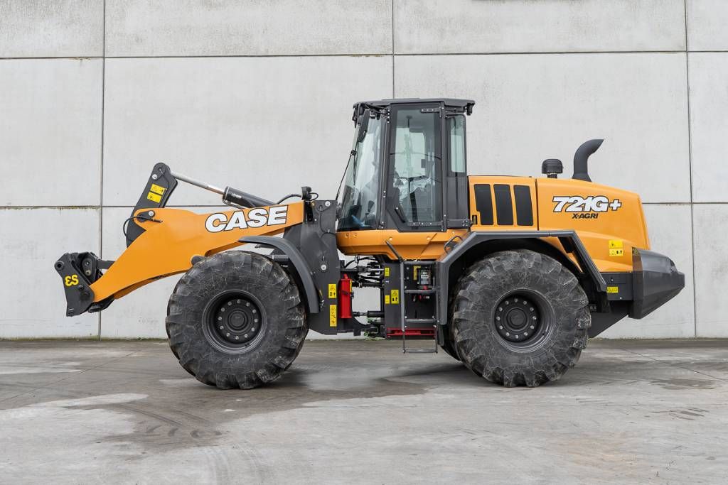 CASE 721 G+ X-Agri