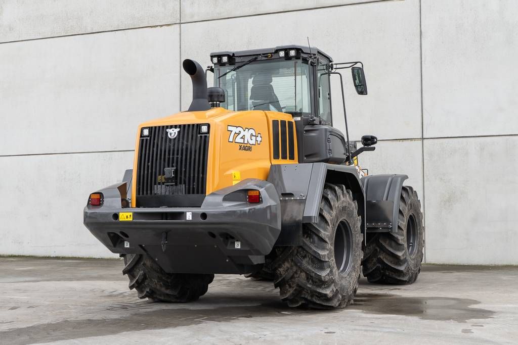 CASE 721 G+ X-Agri