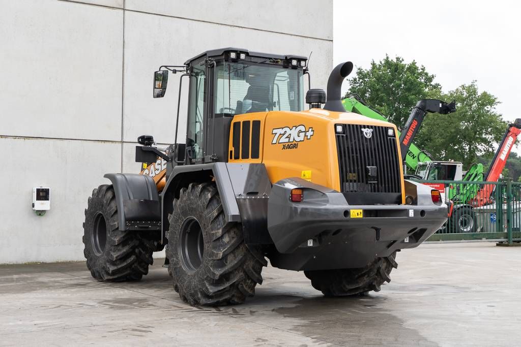 CASE 721 G+ X-Agri