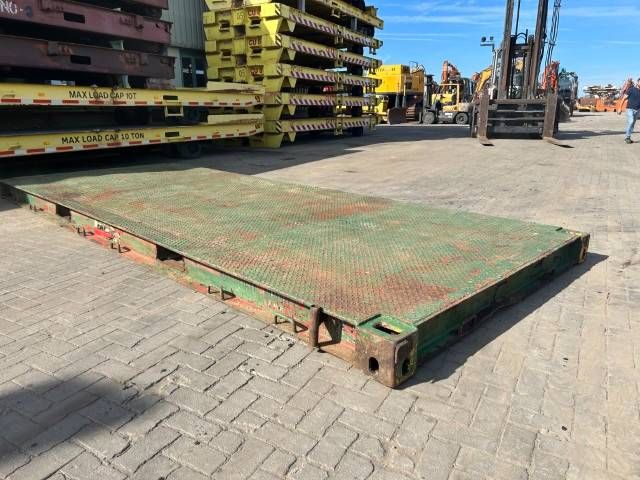 Container Platform 20 ton