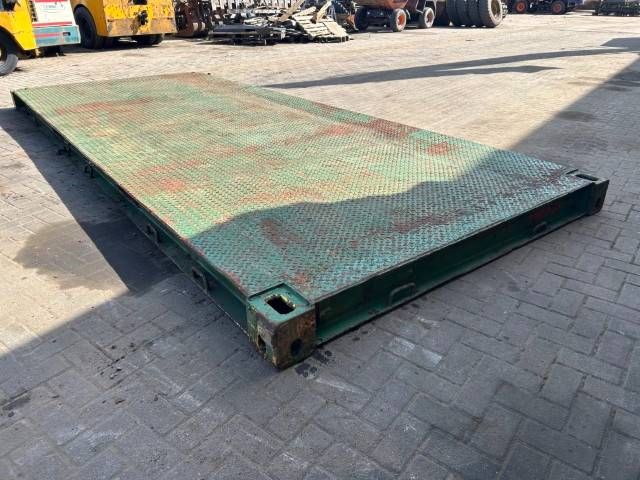 Container Platform 20 ton