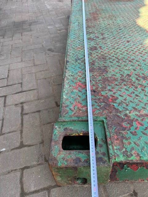 Container Platform 20 ton