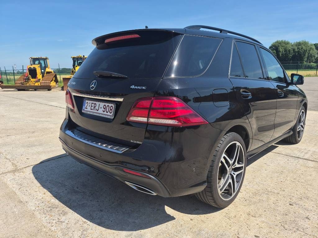 Mercedes-Benz GLE 350 D