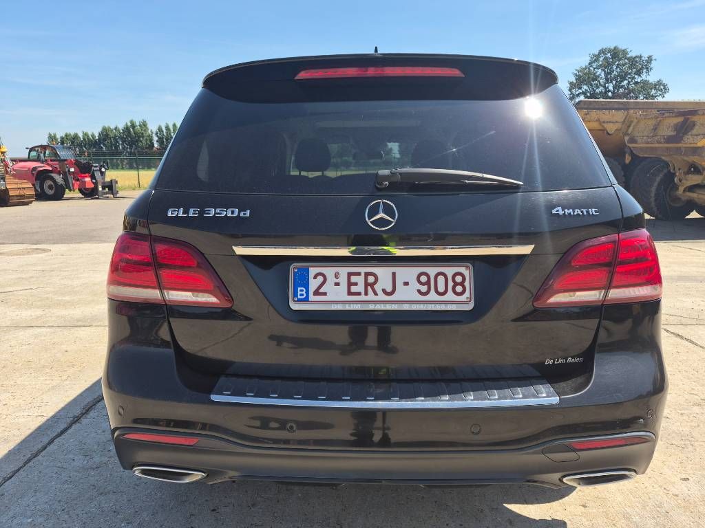Mercedes-Benz GLE 350 D
