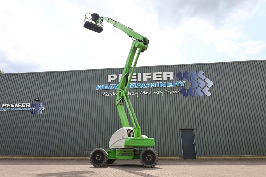 Niftylift HR21 HYBRID As - Is, Hybrid, 4x4 Drive, 21m Workin