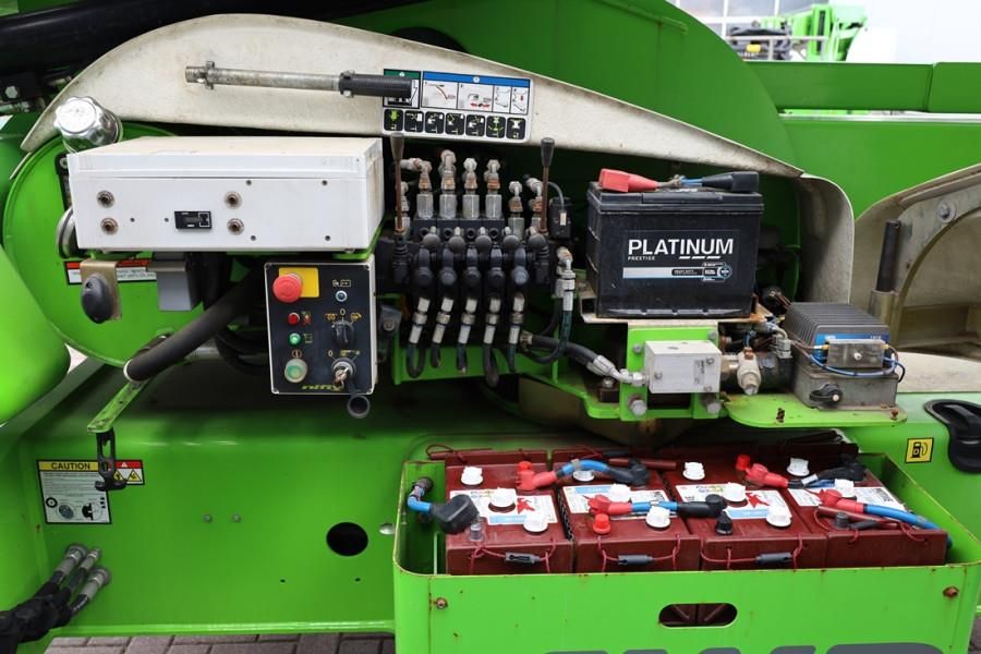Niftylift HR21 HYBRID As - Is, Hybrid, 4x4 Drive, 21m Workin