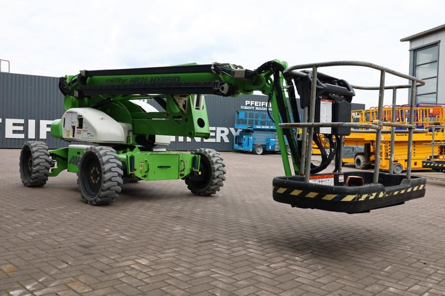 Niftylift HR21 HYBRID As - Is, Hybrid, 4x4 Drive, 21m Workin