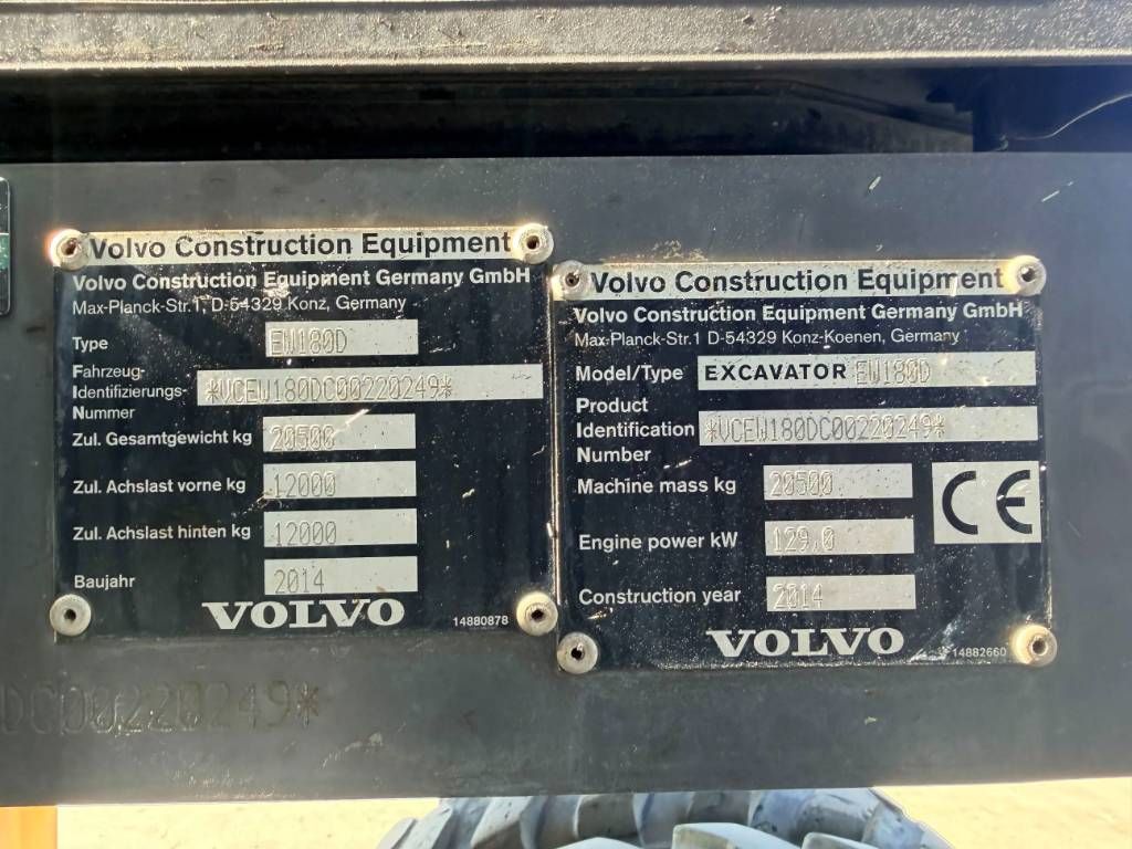 Volvo 180D