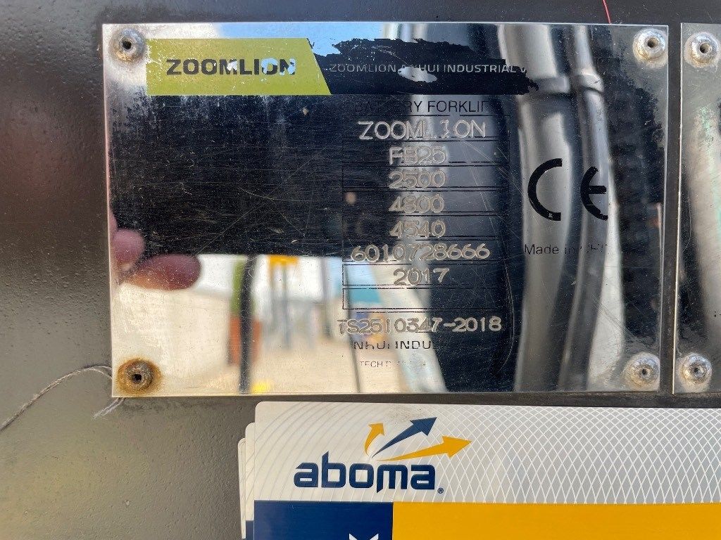 Zoomlion FB 25 Z