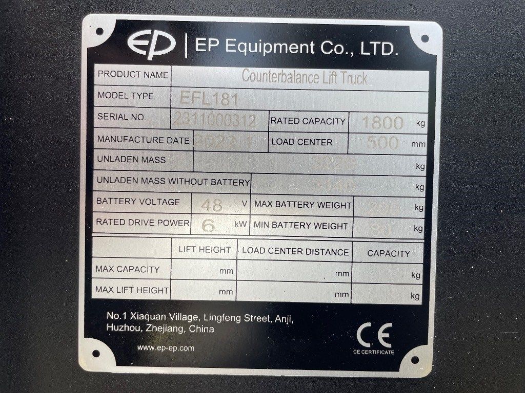 EP EFL 181