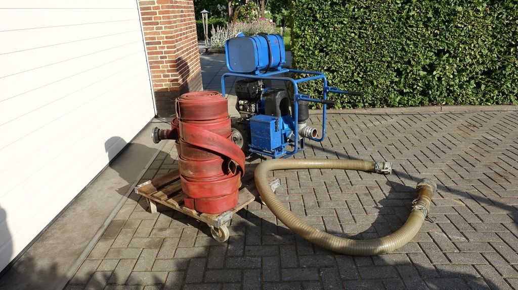 Caffini Caffini LB80 Libelulla 1-3 Zelfzuigende waterpomp
