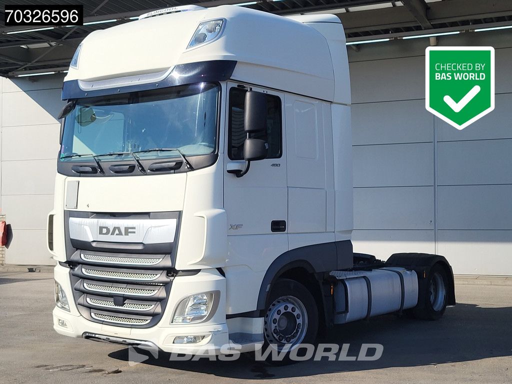 DAF XF XF 480 4X2 Mega 2x Tanks Standklima ACC SSC M.O.T.