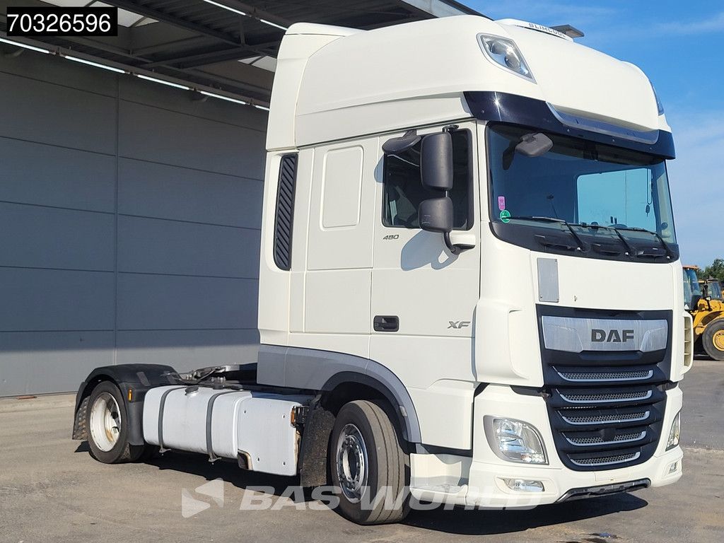 DAF XF XF 480 4X2 Mega 2x Tanks Standklima ACC SSC M.O.T.