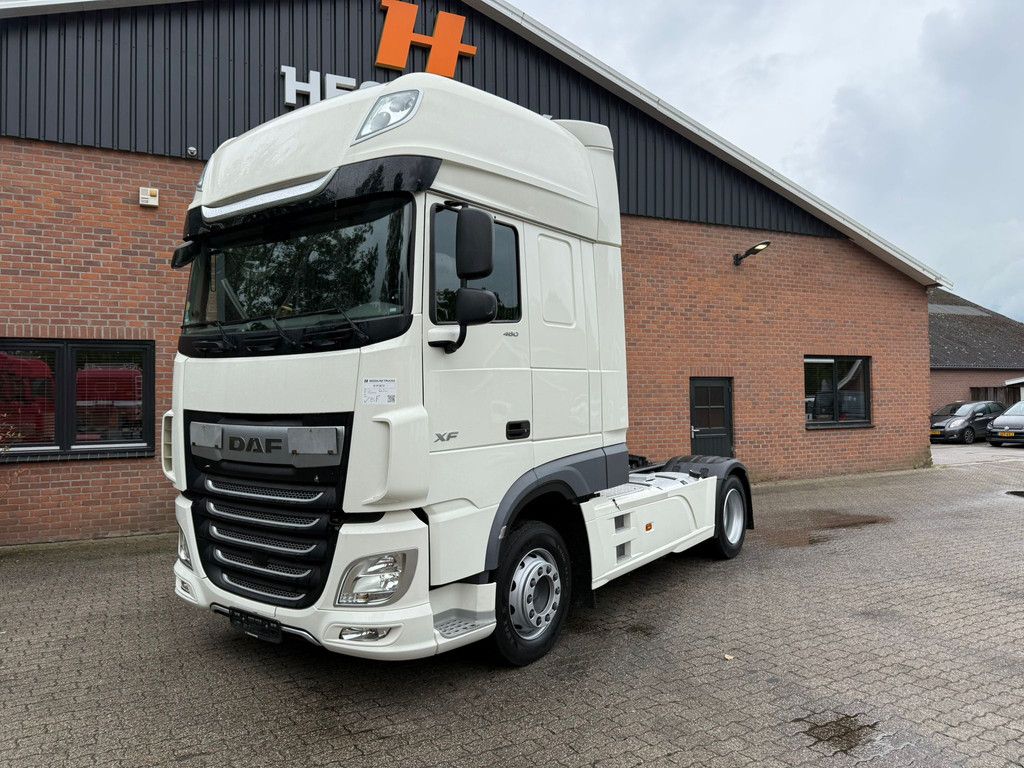 DAF XF 480 SSC Super Space 2x tank ACC LED 298.086KM!