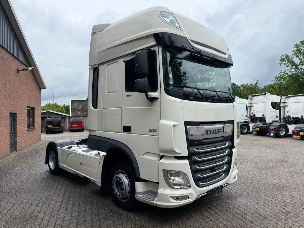 DAF XF 480 SSC Super Space 2x tank ACC LED 298.086KM!