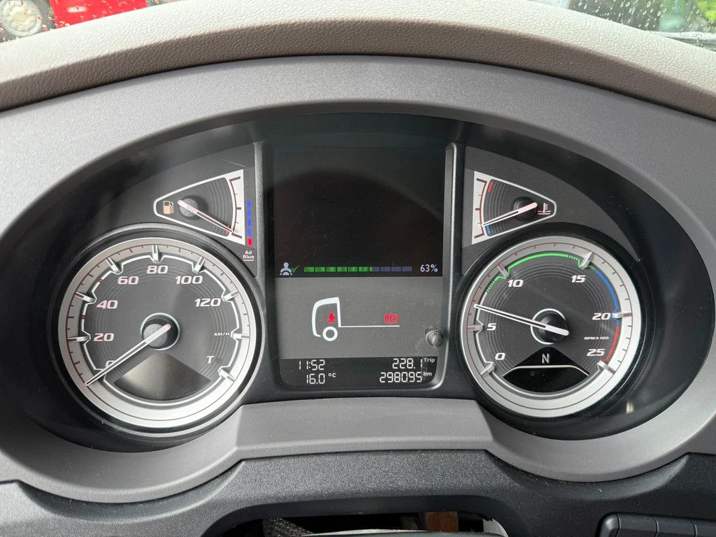 DAF XF 480 SSC Super Space 2x tank ACC LED 298.086KM!