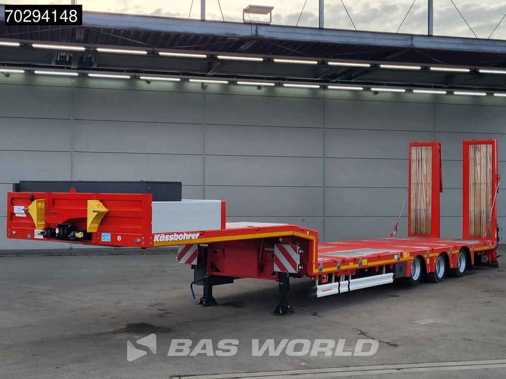 Kässbohrer LB3E 3 Achsen Steering+Lift Axle Extendable Ramps