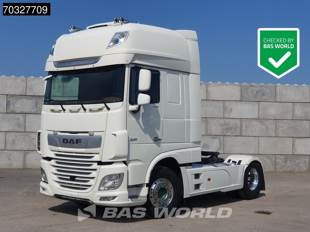 DAF XF 530 4X2 Retarder 2xTanks Full-Air Leder Alcoa's Standklima
