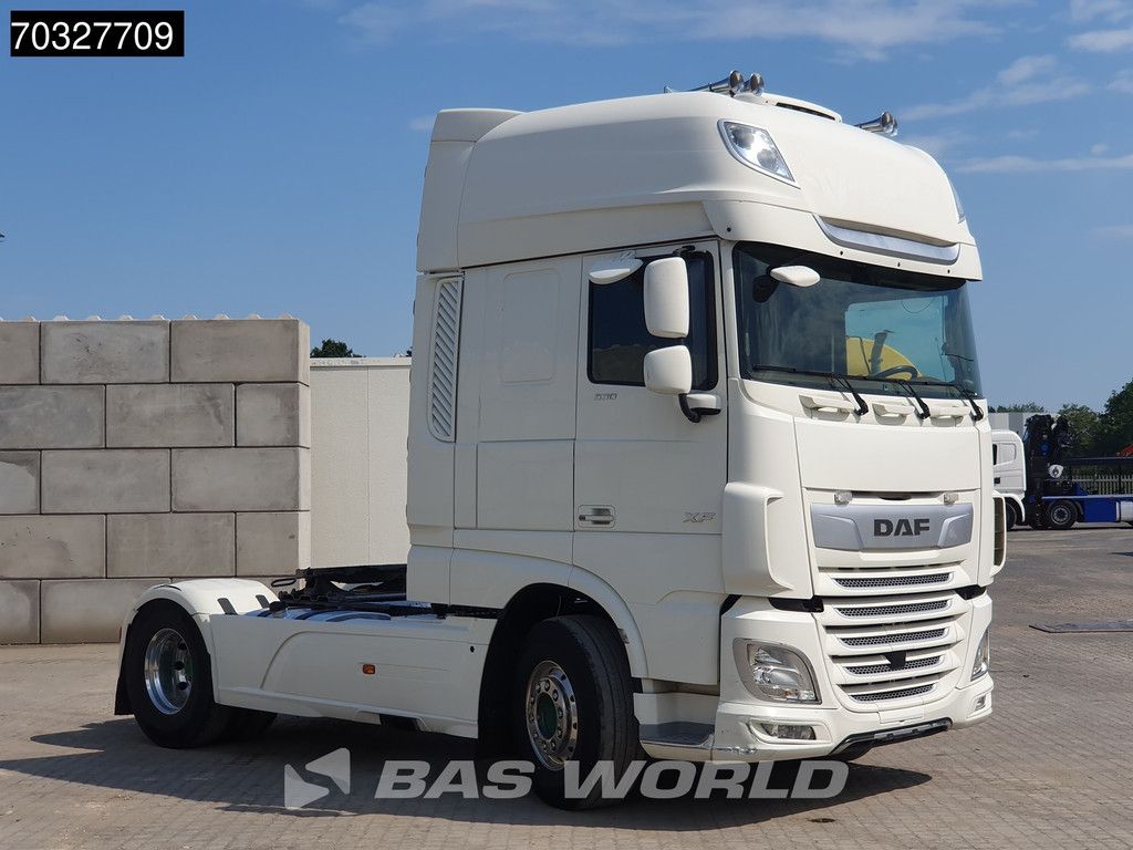 DAF XF 530 4X2 Retarder 2xTanks Full-Air Leder Alcoa's Standklima