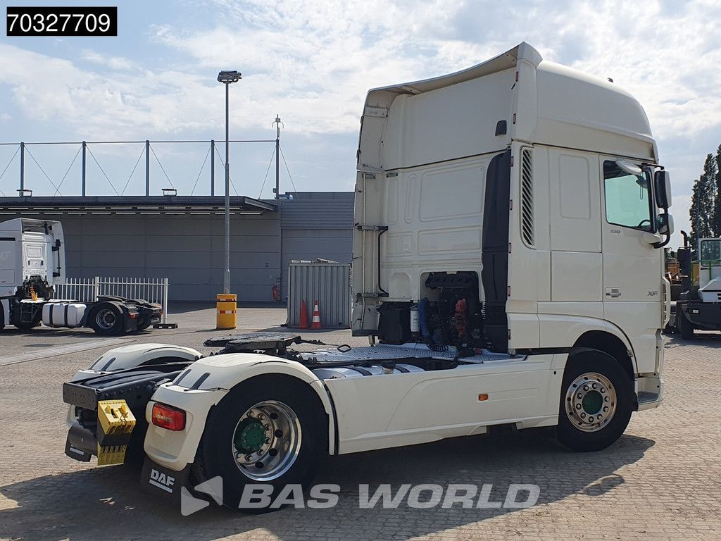 DAF XF 530 4X2 Retarder 2xTanks Full-Air Leder Alcoa's Standklima