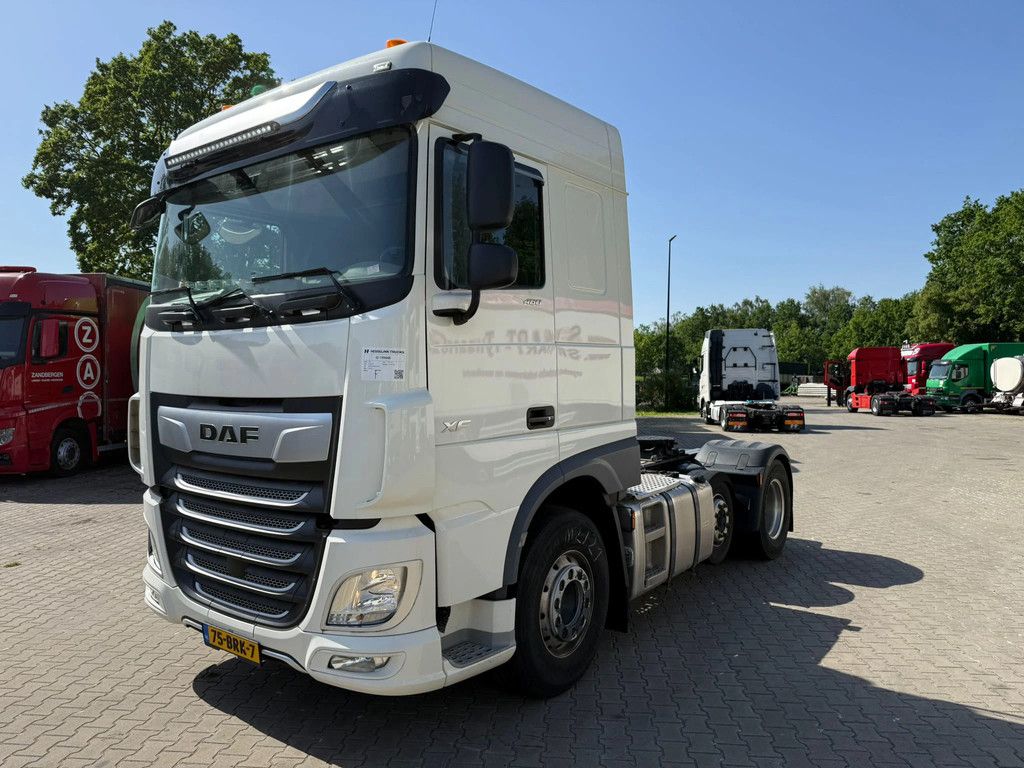 DAF XF 480 6X2 FTP Space Cab Midlift Standairco Alcoa 416.547KM NL Truck