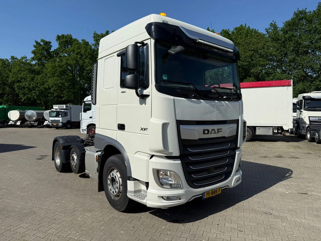 DAF XF 480 6X2 FTP Space Cab Midlift Standairco Alcoa 416.547KM NL Truck