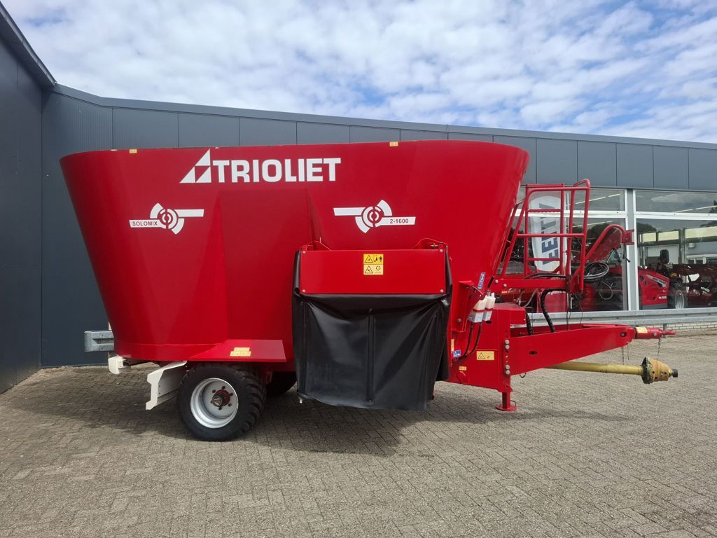 Trioliet SOLOMIX 2-1600 ZK