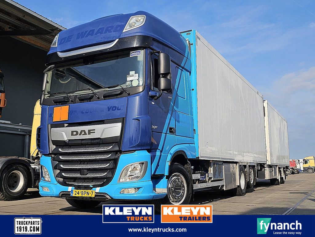 DAF XF 480 6x2 fan schmitz
