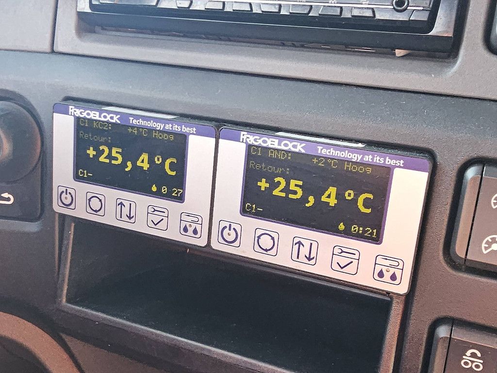 DAF XF 480 6x2 fan schmitz