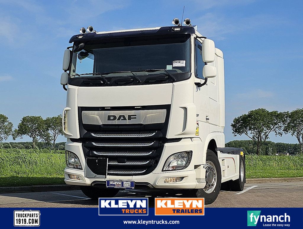 DAF XF 530 manual gearbox