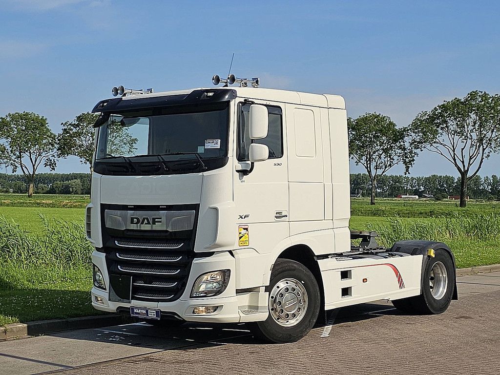 DAF XF 530 manual gearbox