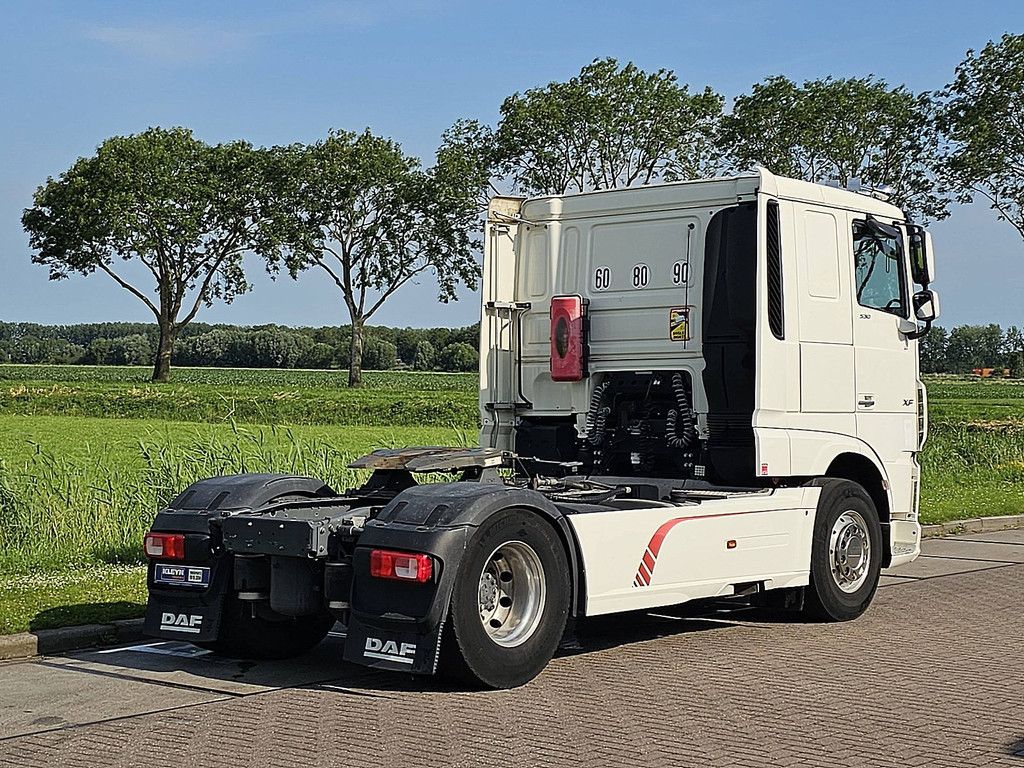 DAF XF 530 manual gearbox