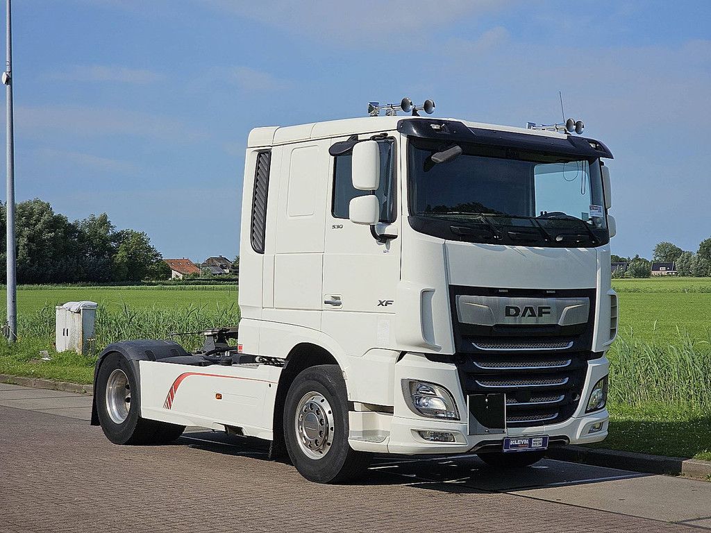 DAF XF 530 manual gearbox