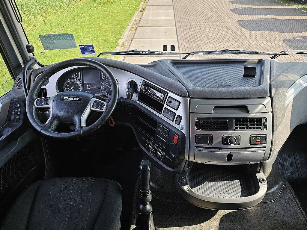 DAF XF 530 manual gearbox