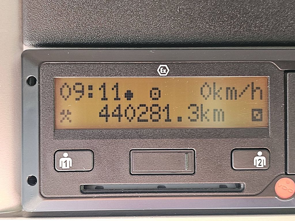 DAF XF 530 manual gearbox