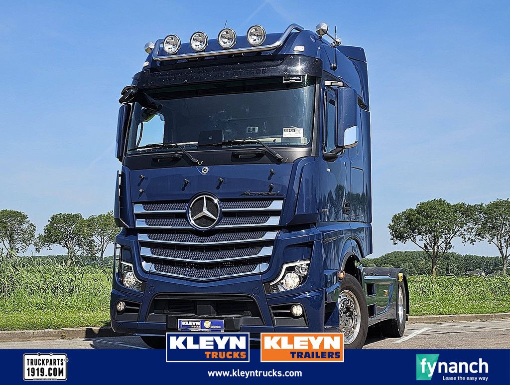 MERCEDES-BENZ ACTROS 1851