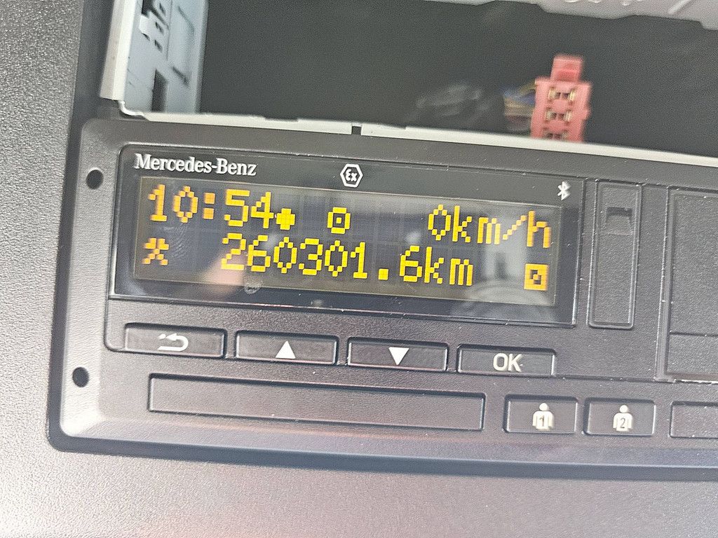 MERCEDES-BENZ ACTROS 1851