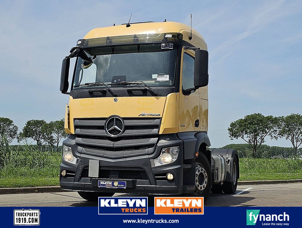 MERCEDES-BENZ ACTROS 1843
