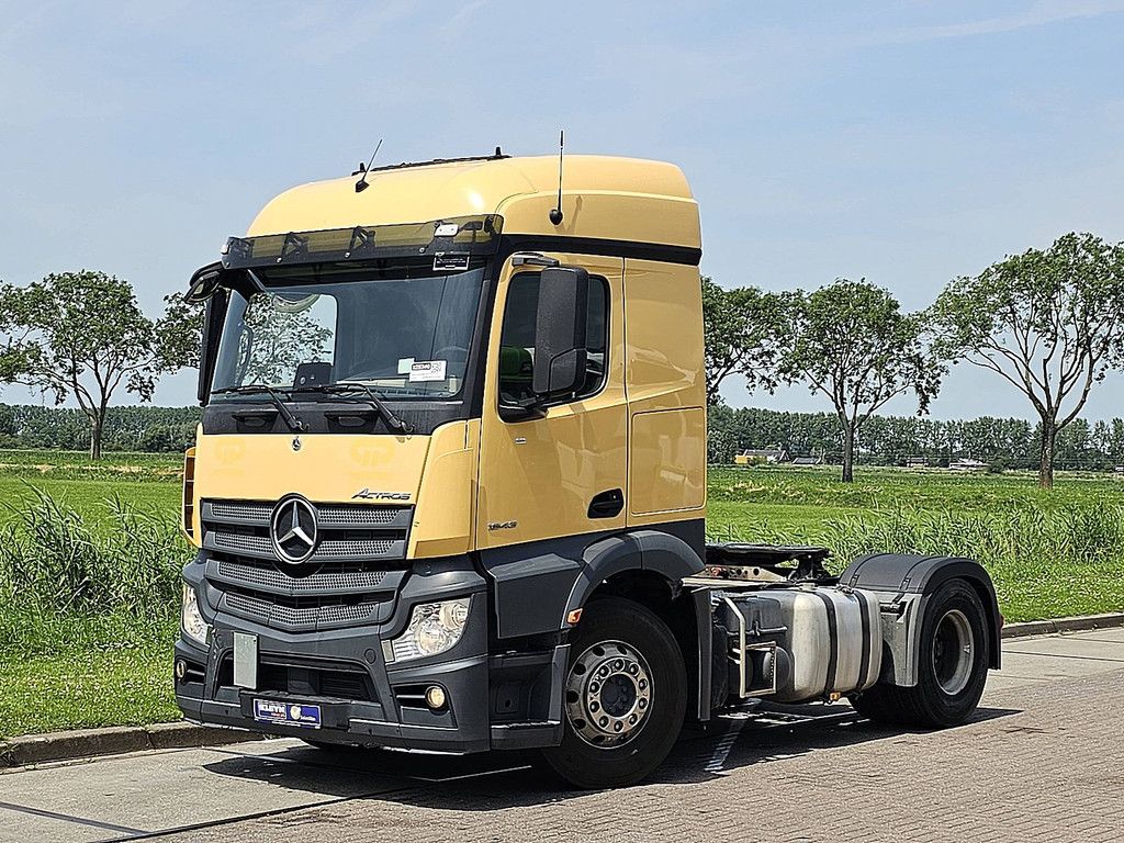 MERCEDES-BENZ ACTROS 1843