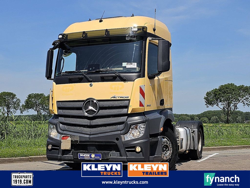 MERCEDES-BENZ ACTROS 1843
