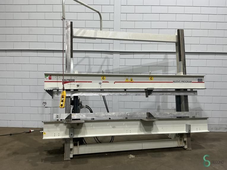 Clamping benches Italpresse Nuovo Program 2014