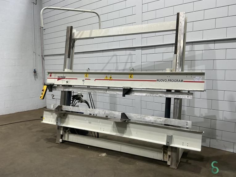 Clamping benches Italpresse Nuovo Program 2014