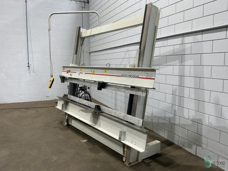 Clamping benches Italpresse Nuovo Program 2014