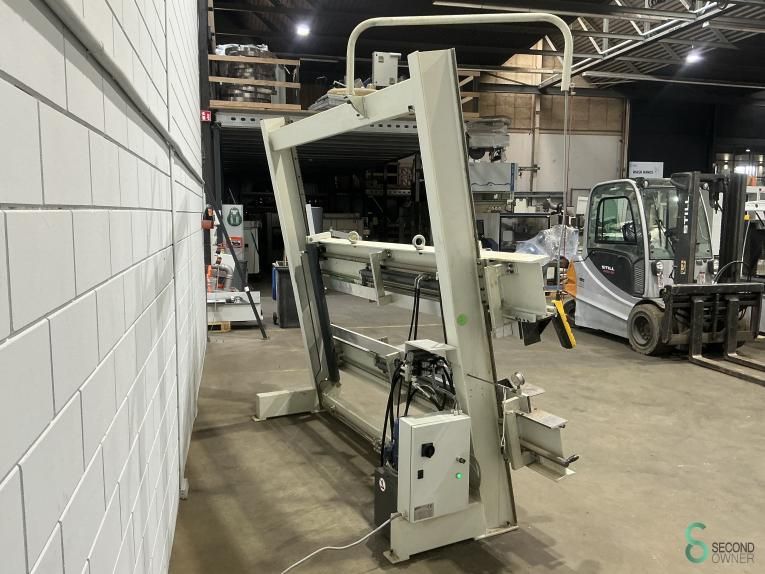 Clamping benches Italpresse Nuovo Program 2014