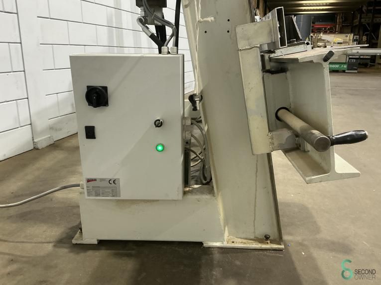 Clamping benches Italpresse Nuovo Program 2014