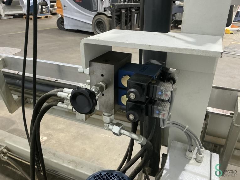 Clamping benches Italpresse Nuovo Program 2014